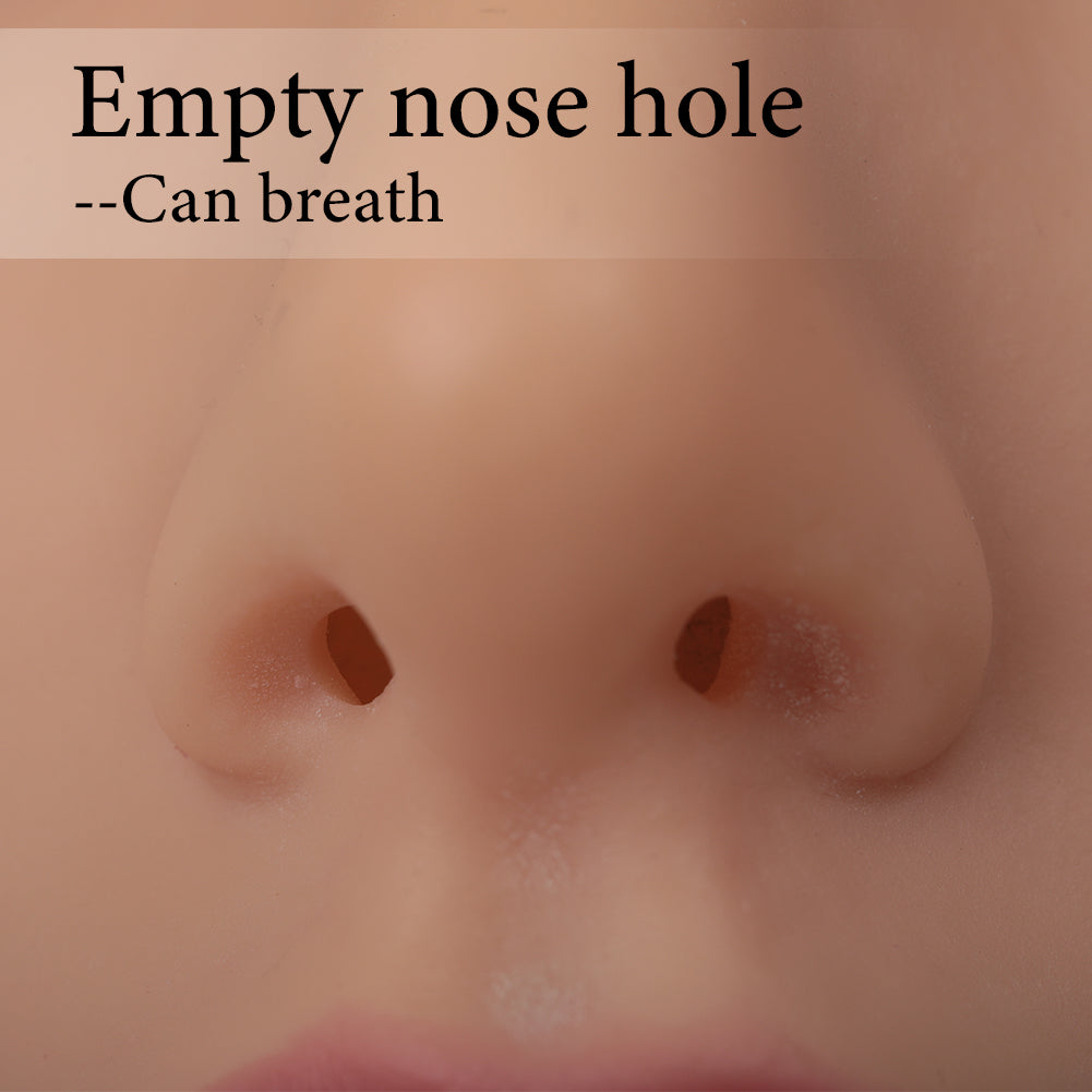Item detali:Empty Nose hole for breath