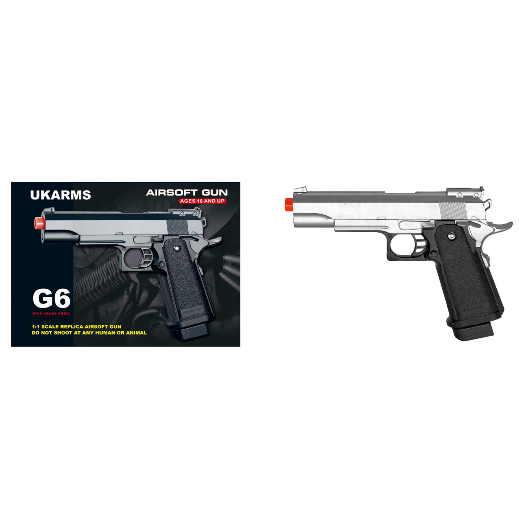 G6S Metal Spring Action Pistol