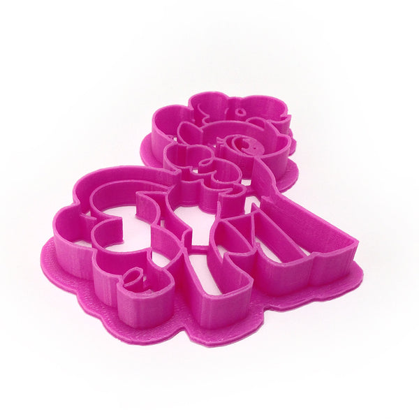 My Little Pony Pinkie Pie Cookie Cutter – WarpZone Prints