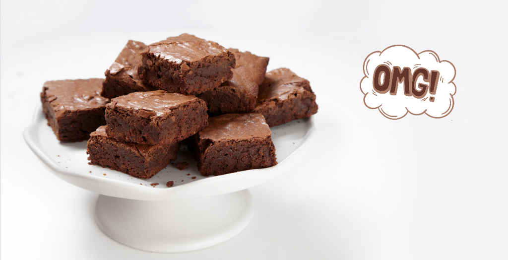 best tasting high-protein brownies