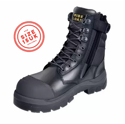 Wide Load Safety Boots – Wide Load NZ