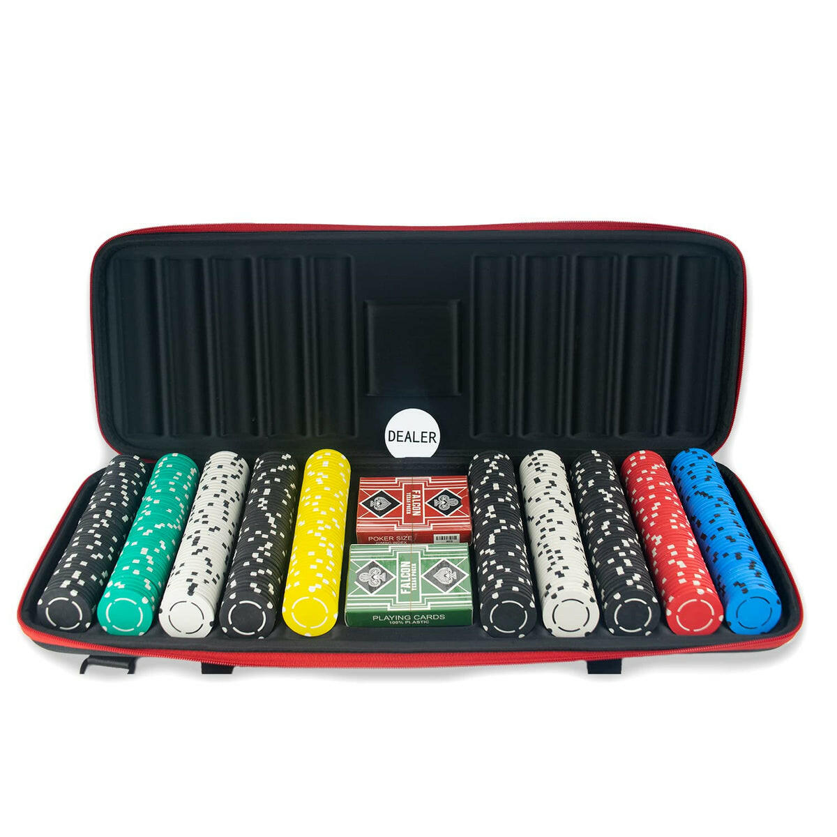 Buy Online Casinokart 300 Pieces Clay Poker Chip Set At Price
