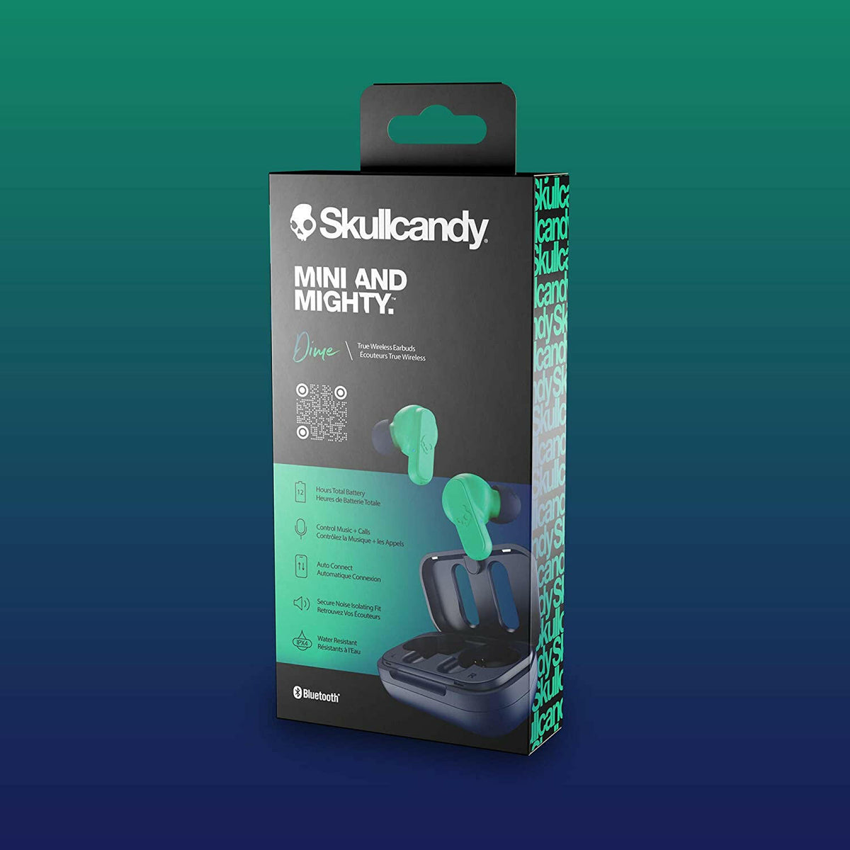 skullcandy dime green