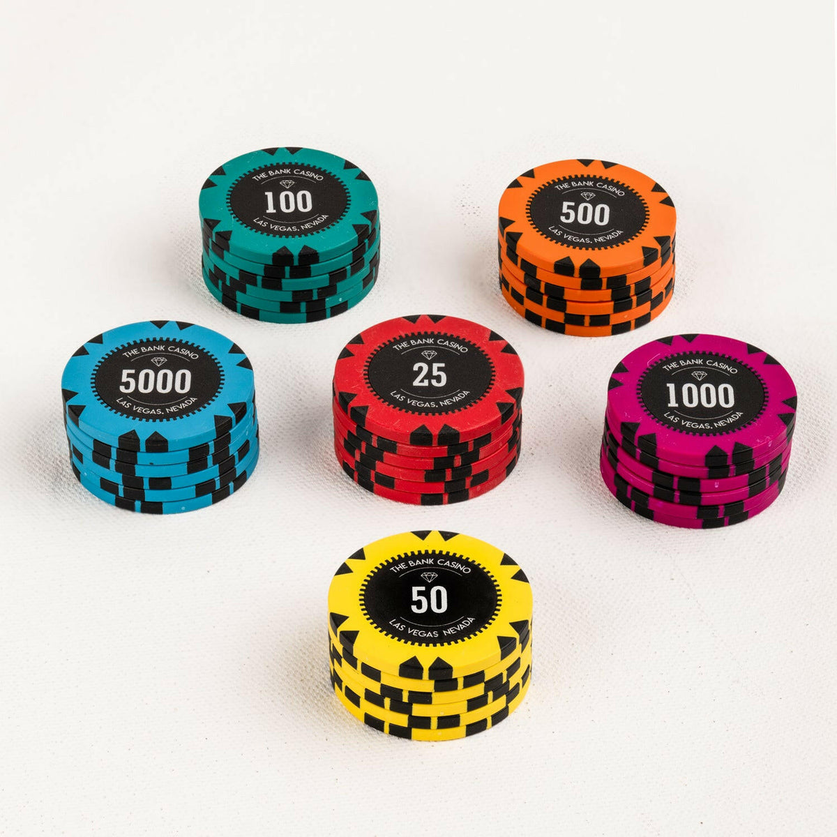 effektivt patologisk vitamin Shop Bank Casino 300 And 500 Pieces Clay Poker Chips Set At Best Price