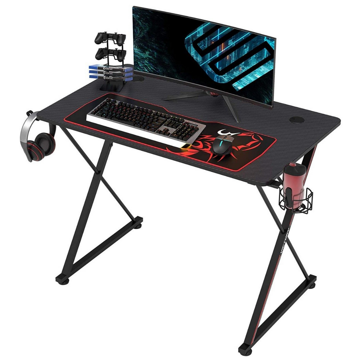 Order Eureka X 39 Inches Gaming Pc Desk At Best Price