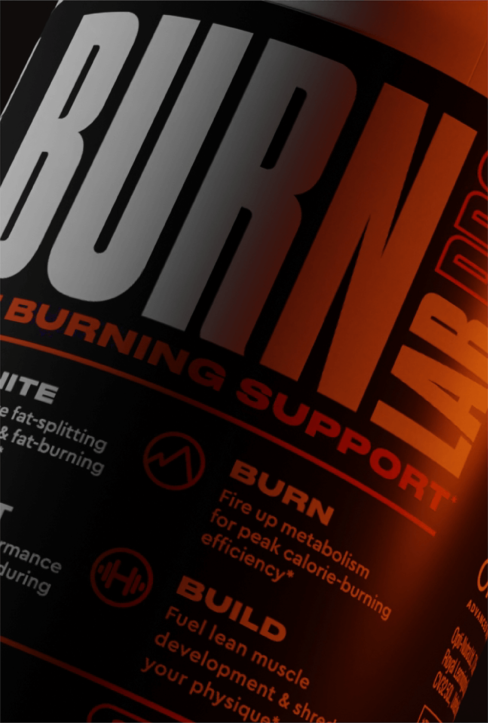 Burn Lab Pro ® front