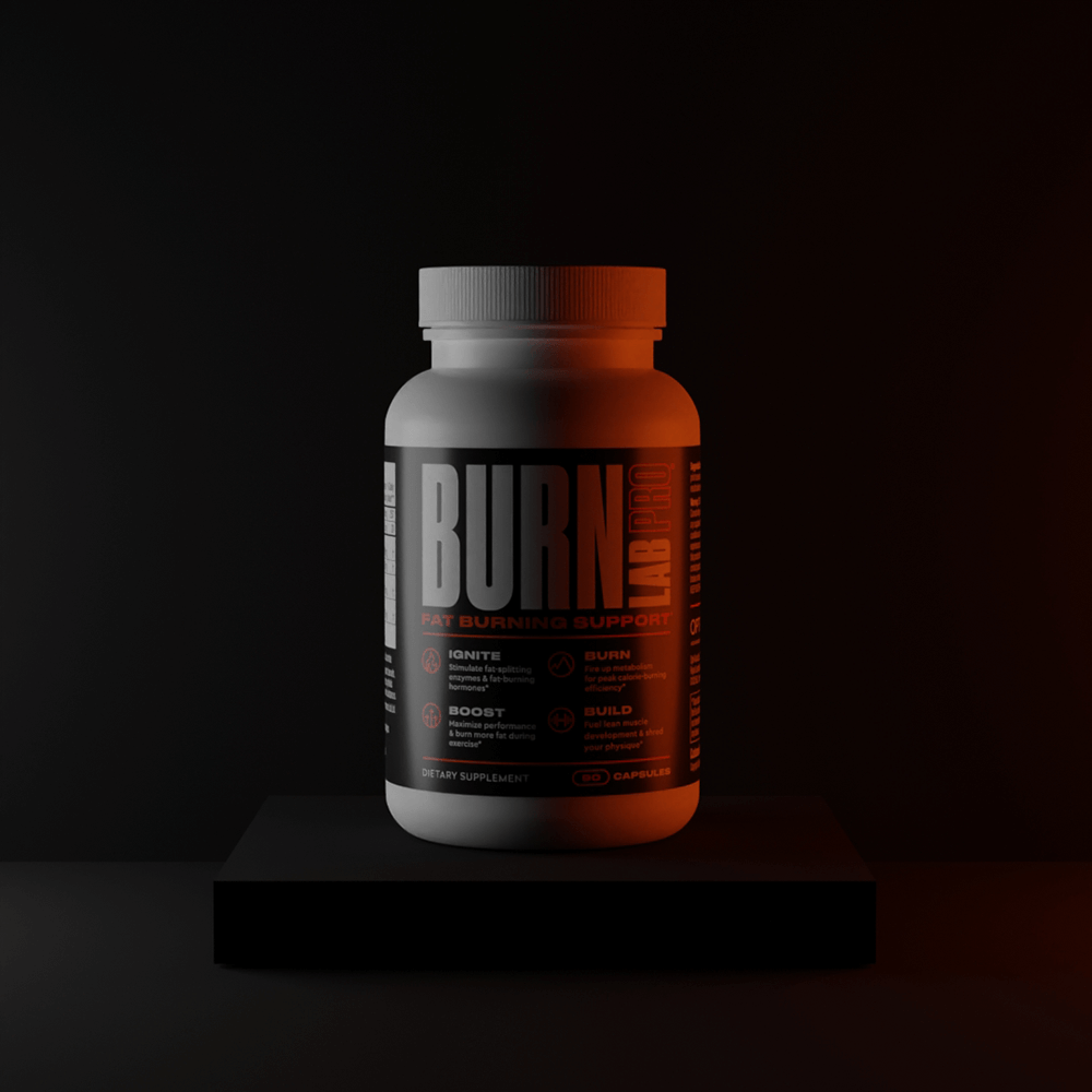 Burn Lab Pro bottle