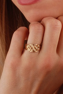 Puzzle Rings 8PY ZOOM