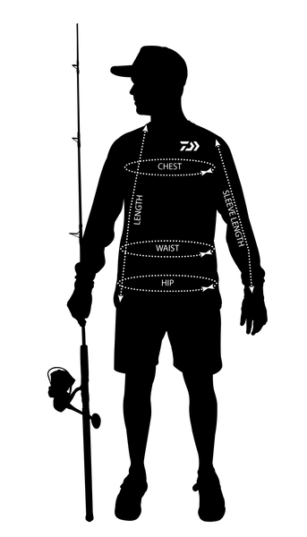 Tees Size Diagram