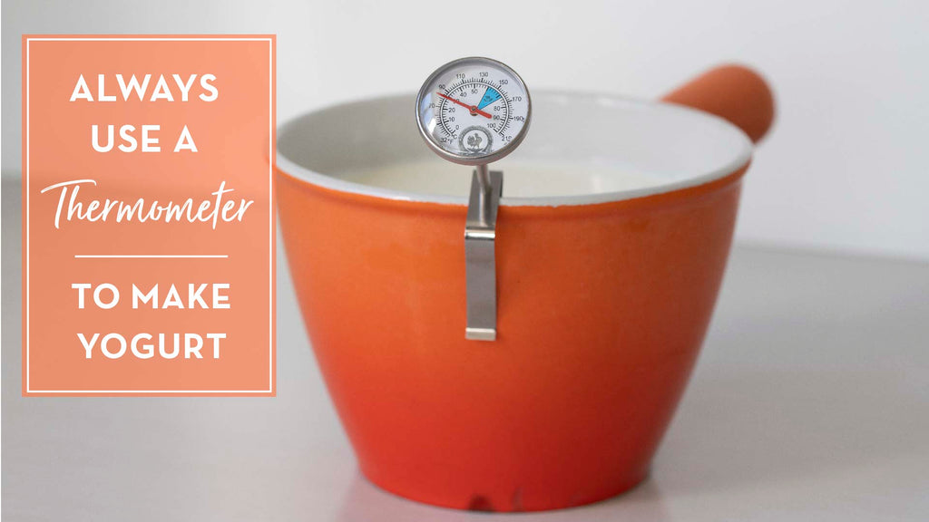 Can Meat Thermometer be Used for Making Yogurt?