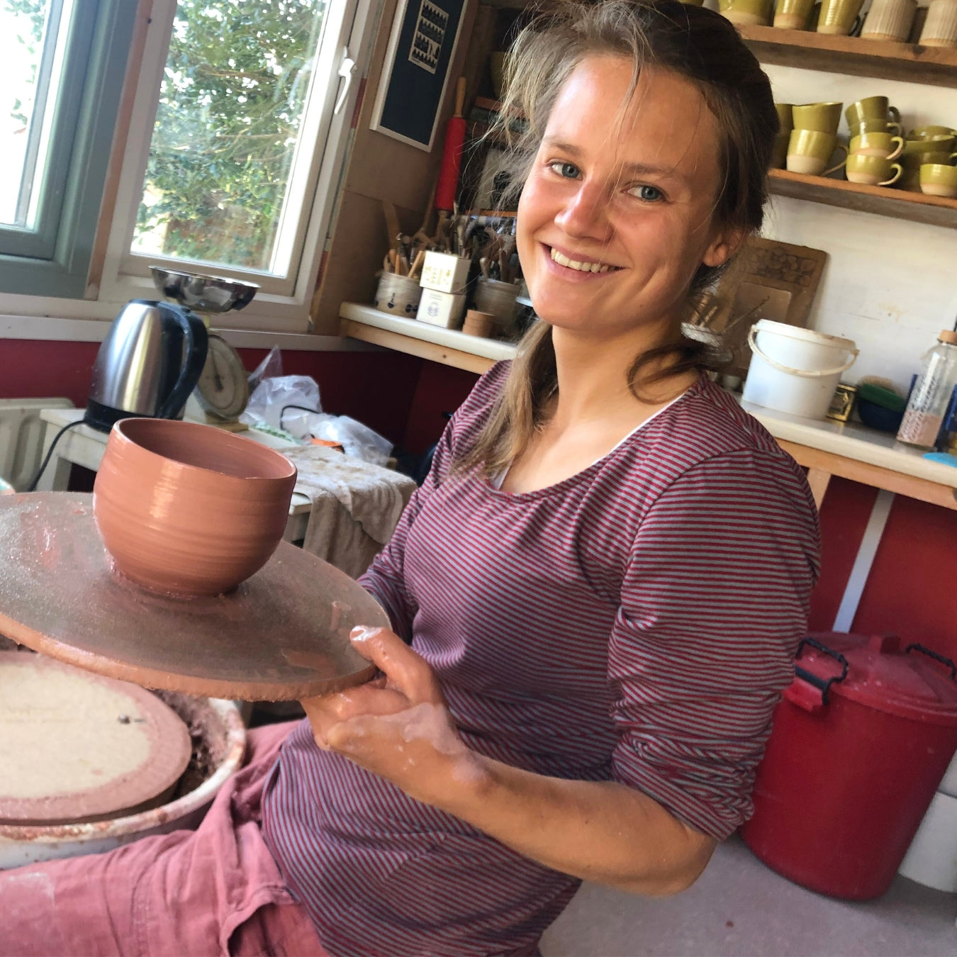 Pottery Classes for Adults in Devon by Sabine Schmidt