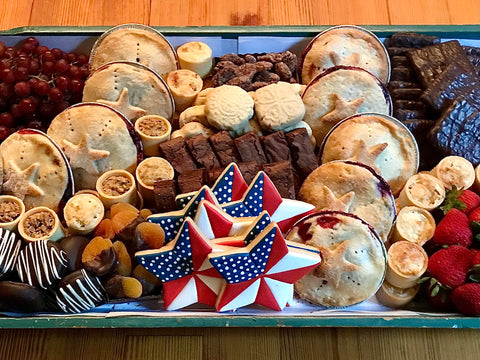 4th of July themed Grazing Board