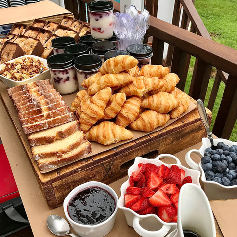Breakfast Grazing Board