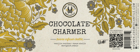 Chocolate Charmer Booze Infuser Bottle from Mrs. Mekler's Mercantile
