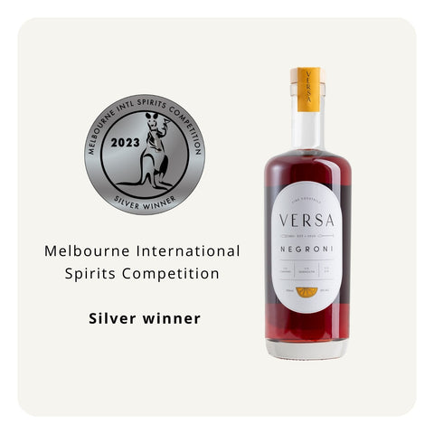 Versa Cocktails Negroni Award