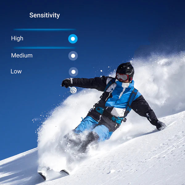 Downhill Skiing Sensitivity