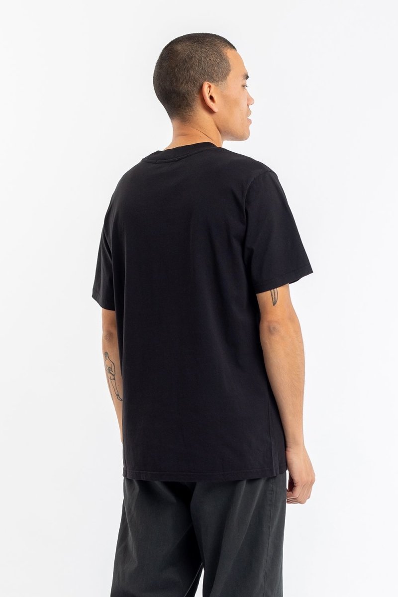 T-Shirt BIG COLLAR - Rotholz - MALA - The Concept Store