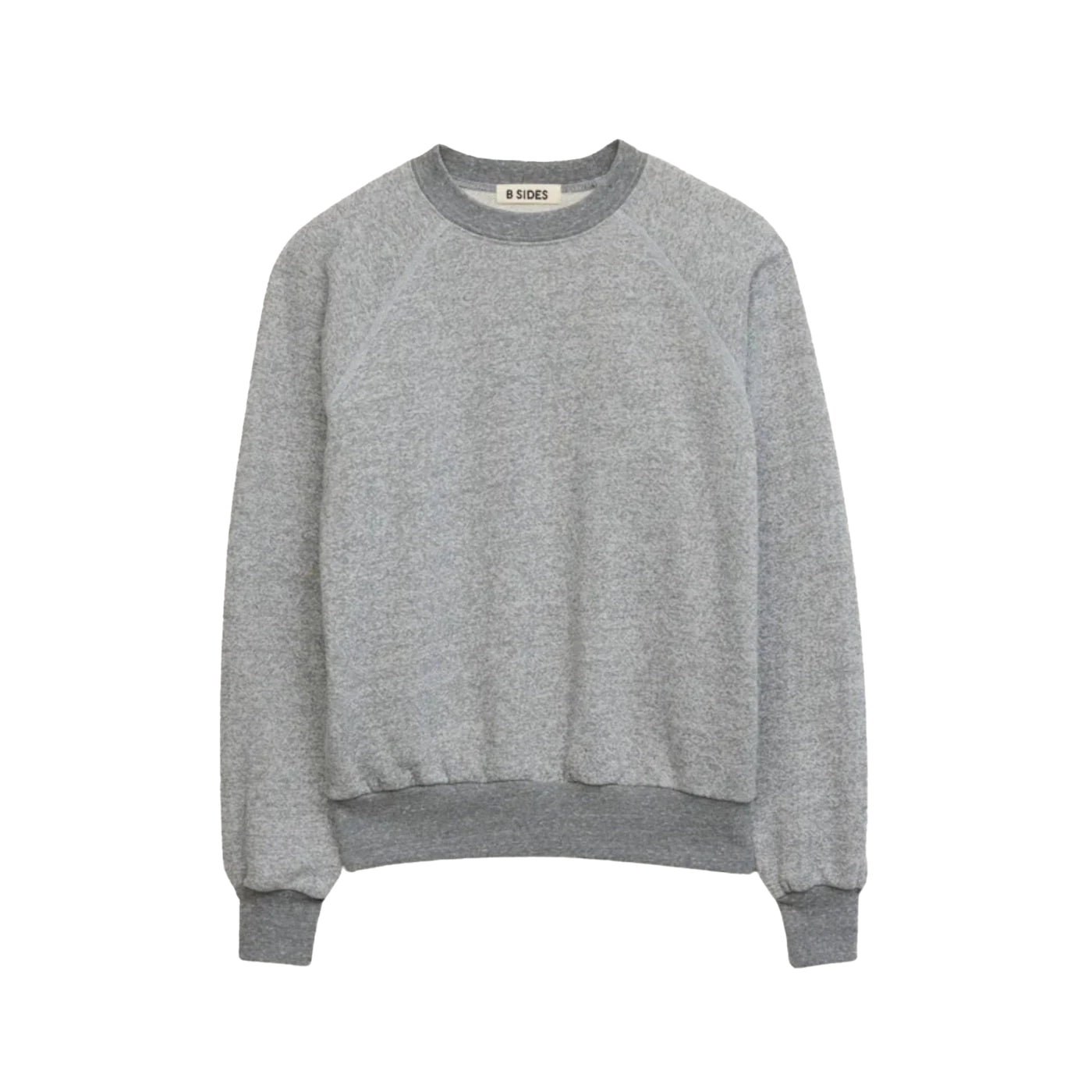CREWNECK SWEATSHIRT - HEATHER GRAY