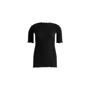 OMATO 3/4 SLEEVE TEE - BLACK - aligolden