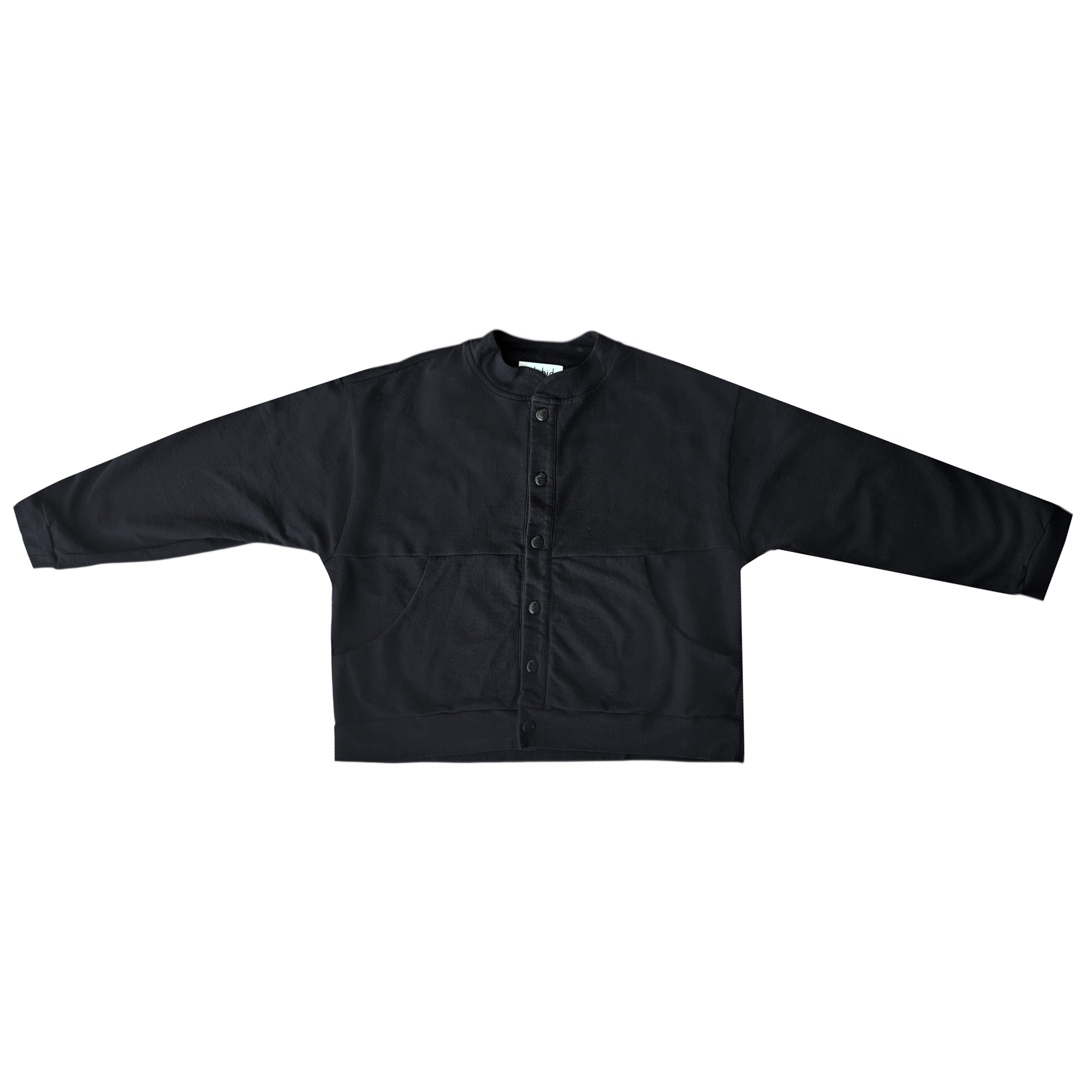 TRAINER JACKET - BLACK