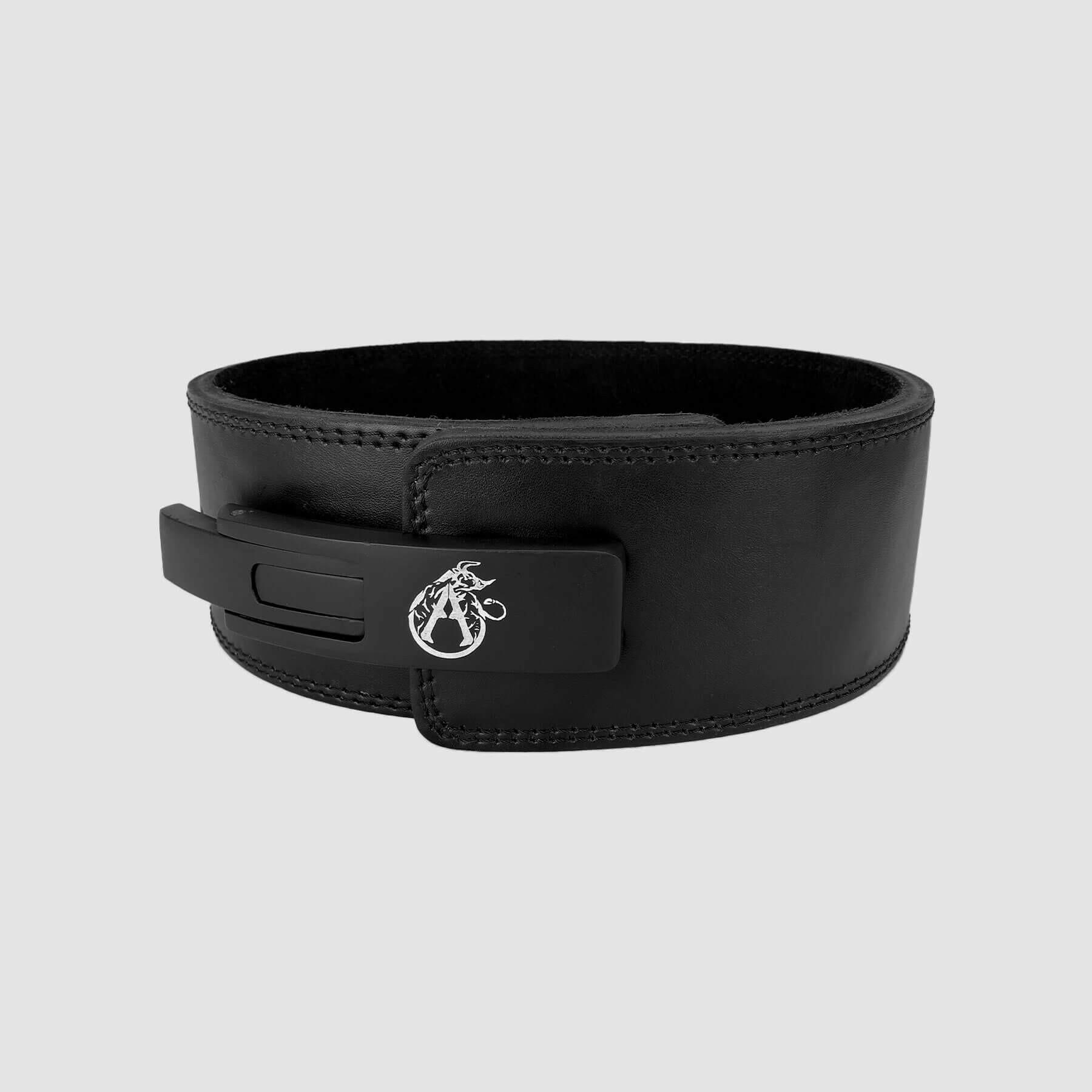 Custom Black Lever Weight Belt (UV Color Print) – Aesthreadics