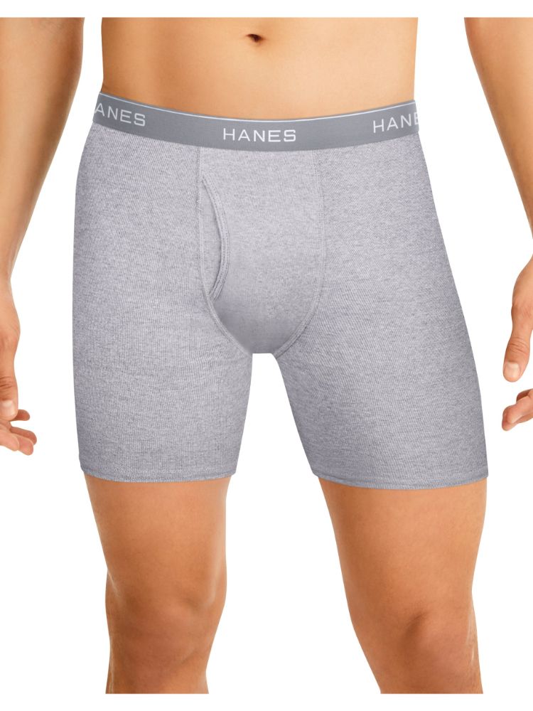 Calzoncillo para Hombre HANES 2349 BOXER GRI – CoolBrandsPeru