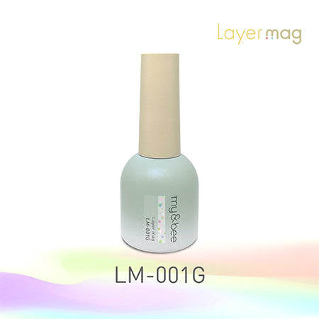 My&Bee Layer Mag LM-004G 8ml – nail formula