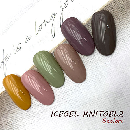 ICEGEL ABLACK Icing Knit Gel S38 Gray Lavender 3g – nail formula