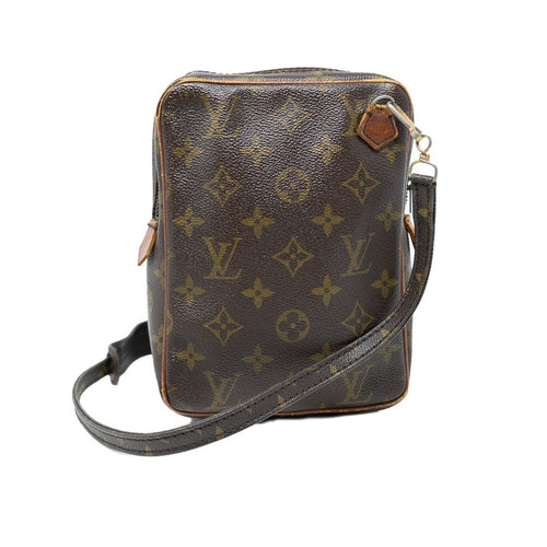 Auth Louis Vuitton Vintage Monogram Trocadero 23 Shoulder Bag 0J220040n