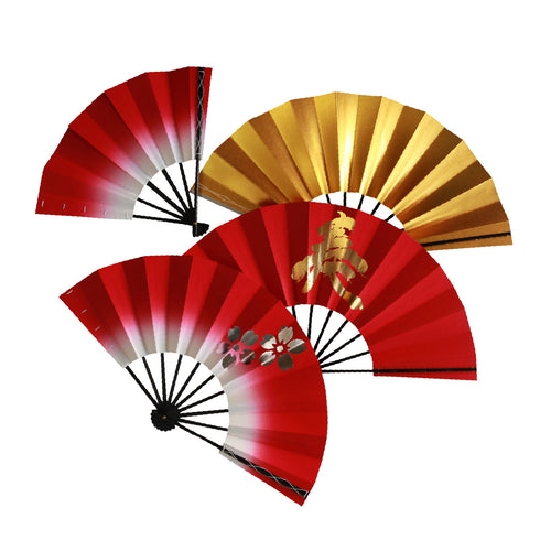 沖縄舞踊の扇子・新郎様の帯にさす扇子・イベントやお祝いにも|つは琉球店