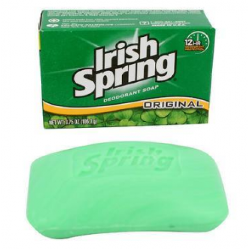 irish spring soap