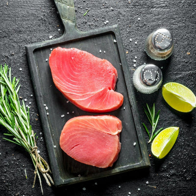 Fresh Yellowfin (Ahi) Tuna Steaks