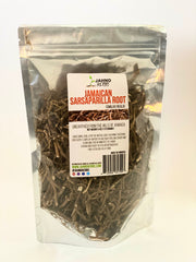 Jamaican Sarsaparilla Root 4 ounce package 