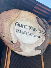 Aunt May's Fish Spot is one of our favorite places to stop