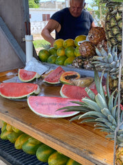 Fruits man in Portmore, St. Catherine