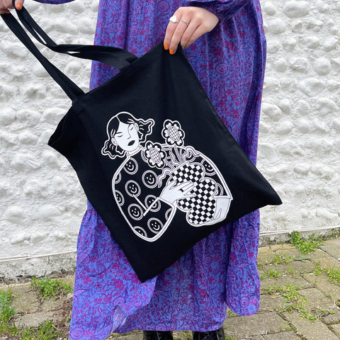 One of Eva Malley's very popular tote bags!