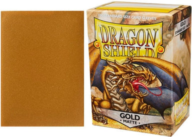 Sleeves - 63x88 Dragon Shield w/ Deckbox (Standard CCG) Easter