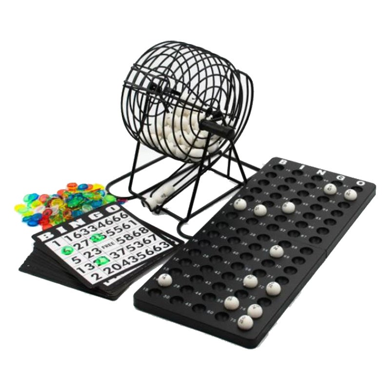 LPG Bingo Set - 13cm Wheel — Games World South Australia