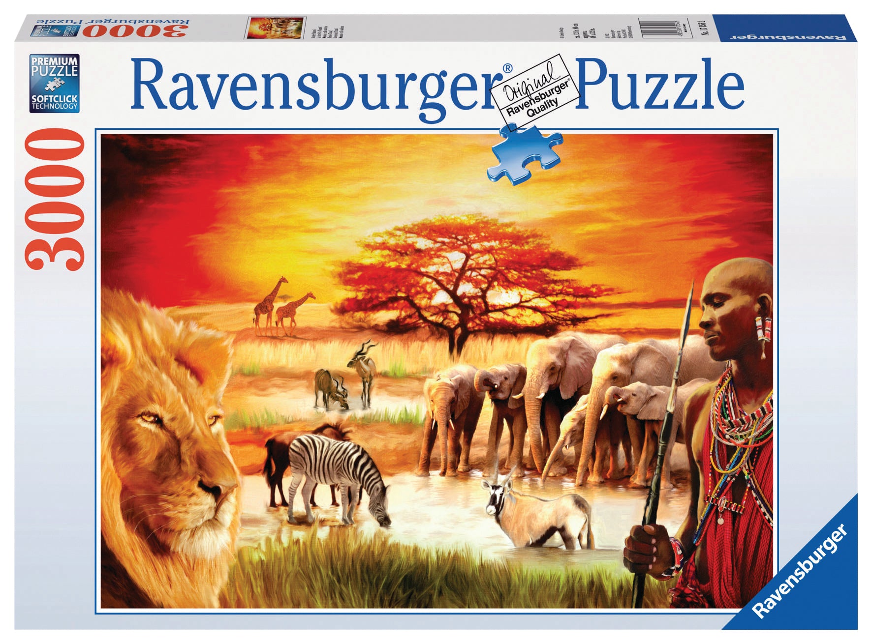 Ravensburger 3000P+  Games World SA — Games World South Australia