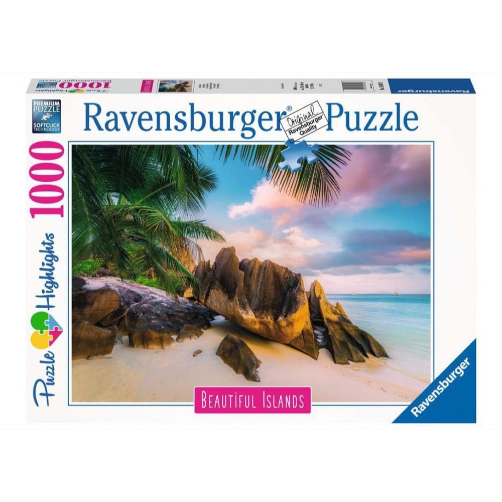 Ravensburger Spirit Island Puzzle 2000 Pezzi Landscape