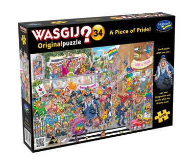 WASGIJ Original #38: Market Meltdown 1000 Pieces Jigsaw Puzzle