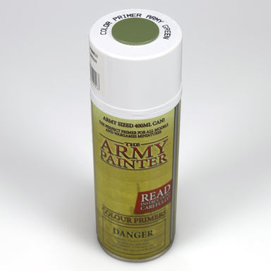 Army Painter Color Primer: Dragon Red (400ml), Accessories & Supplies