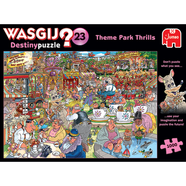 WASGIJ Original #38: Market Meltdown 1000 Pieces Jigsaw Puzzle