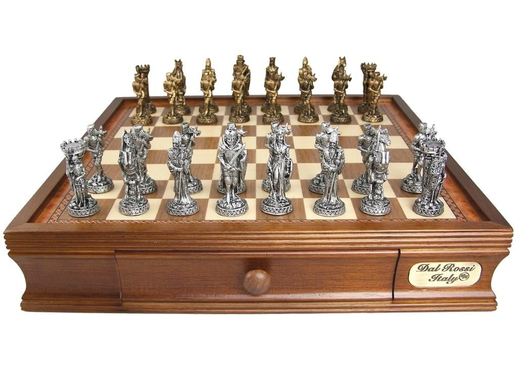 LPG Wooden Magnetic Chess Set 38 cm [::] Let's Play Games