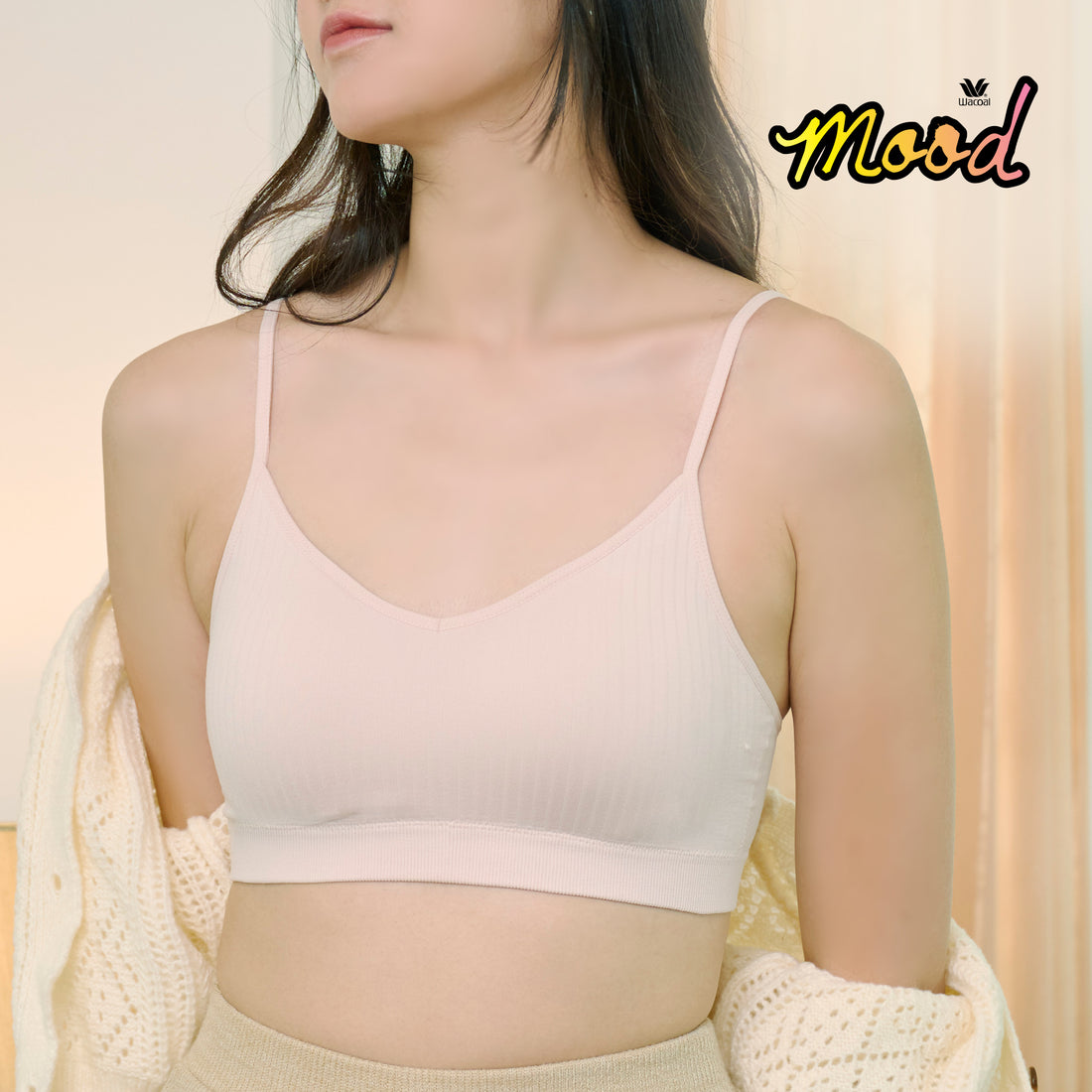Wacoal Myanmar - In light color, make all girls look so bright and much  sexier. #WacoalMyanmar #Bra #CoolInnovation Model code: WB3J45 Size: A-C  70-80