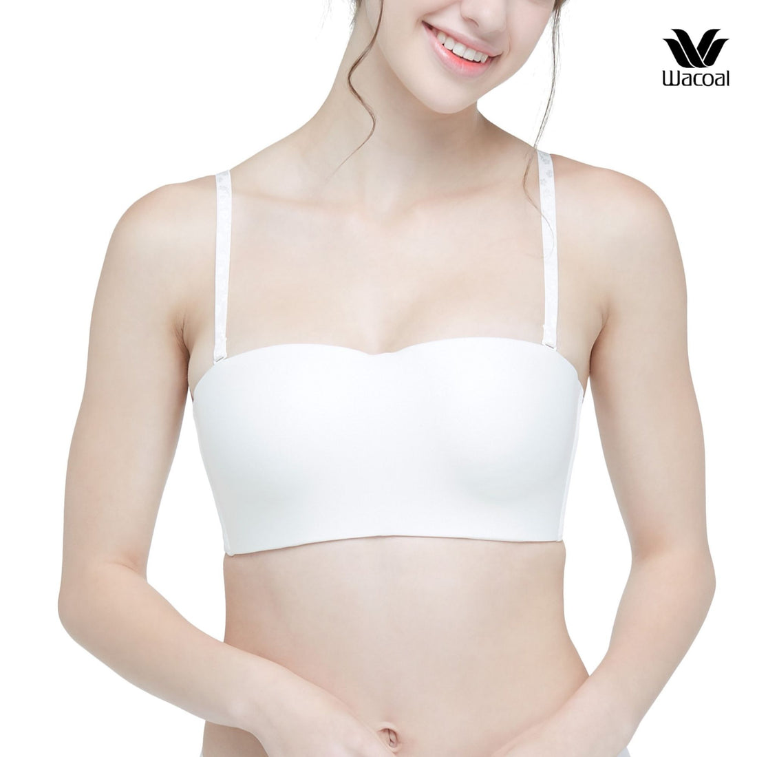Wacoal Seamless Bra, seamless bra, smooth breast, model WB5A86, beige –  Thai Wacoal Public Company Limited
