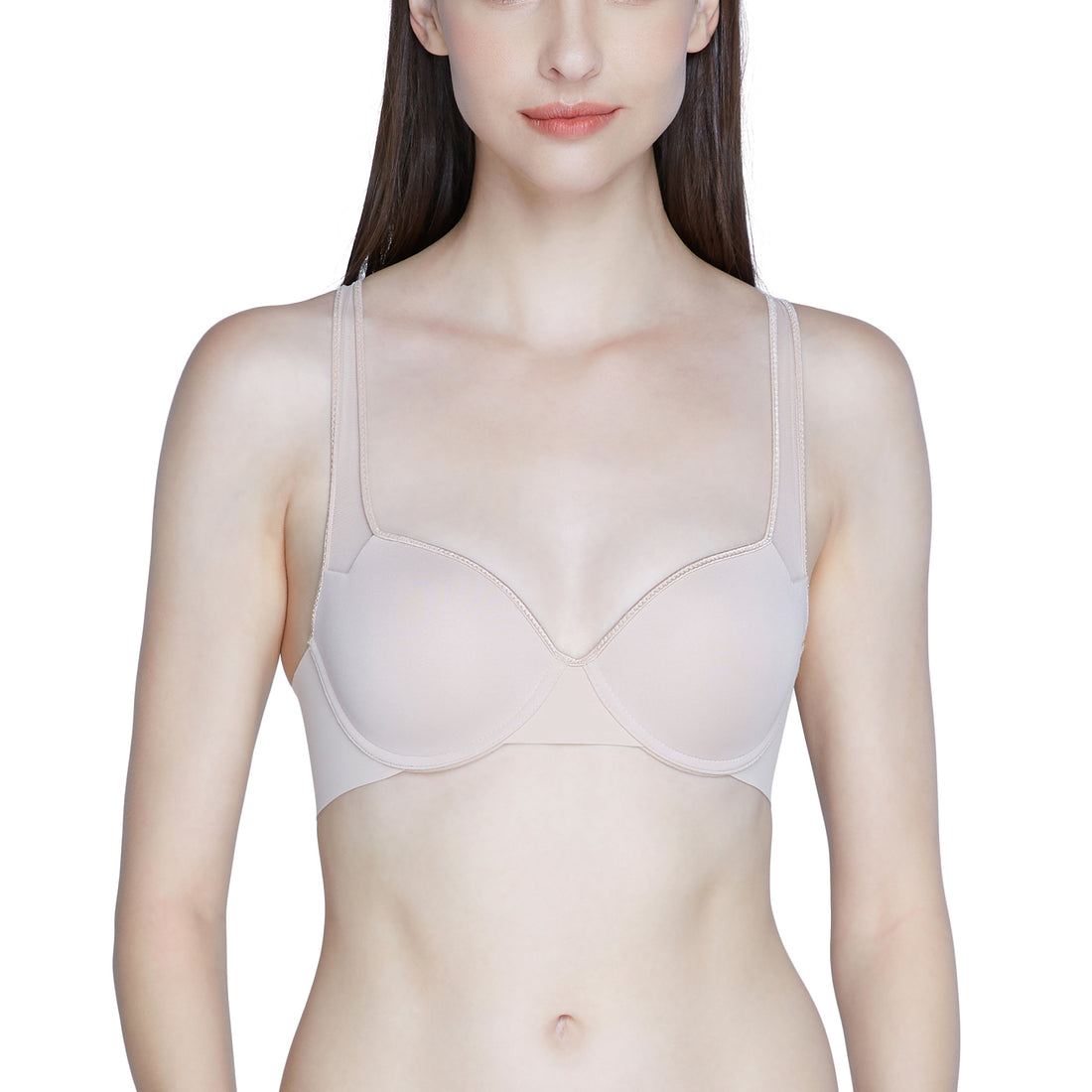 Wacoal Wireless Bra, wireless bra with 10 mm padding (bra and