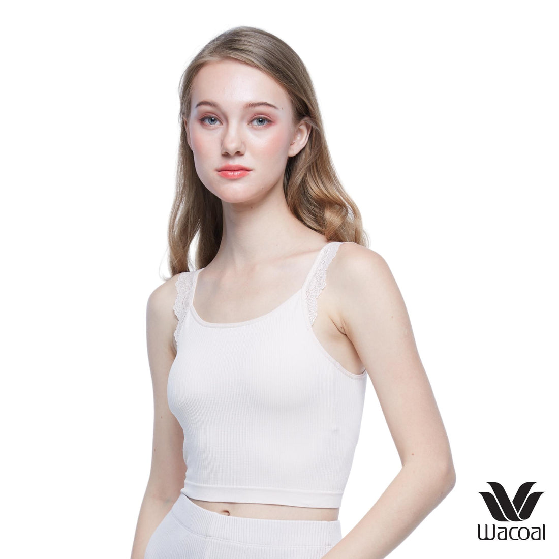 Wacoal Mood Comfy, backless camisole, built-in bra, decorated with lac –  Thai Wacoal Public Company Limited