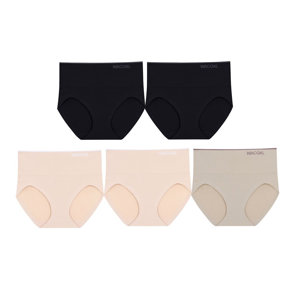 Wacoal Hygieni night ANTI Odor night panty Bikini pattern model