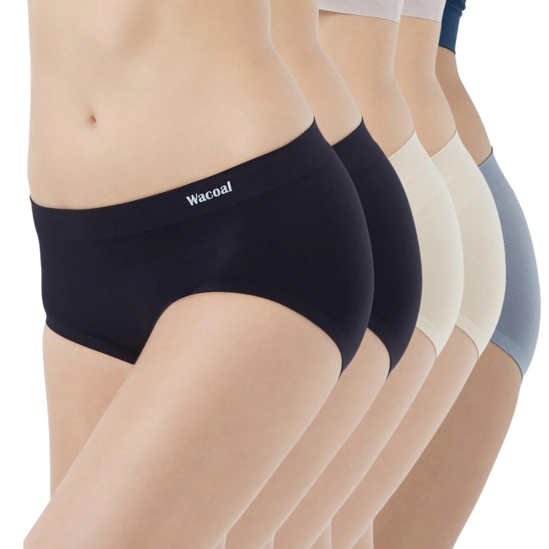 Wacoal Panty pack, comfortable underwear Bikini pattern set 5 pieces, –  Thai Wacoal Public Company Limited